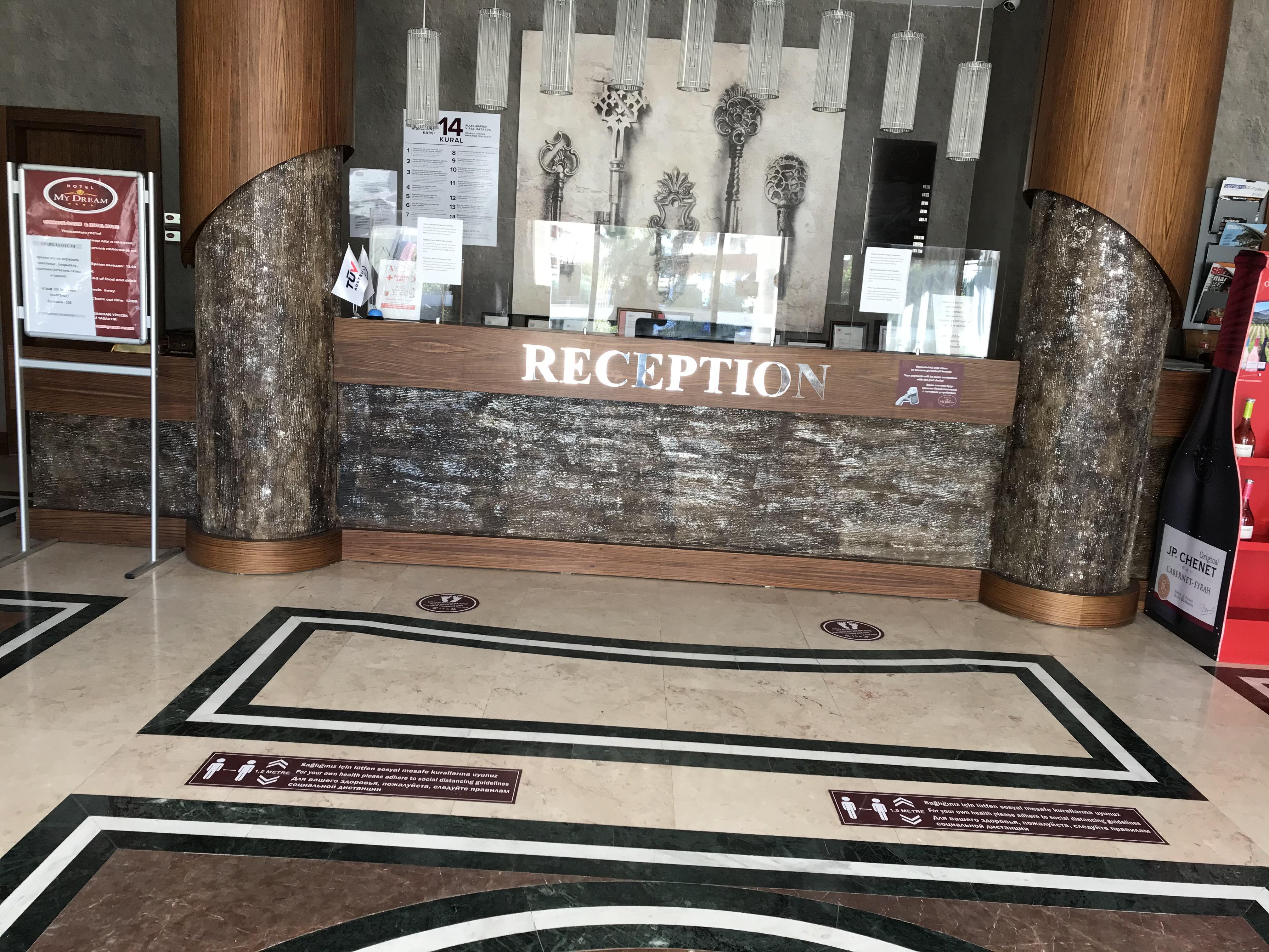 My Dream Hotel Μαρμαρίς Εξωτερικό φωτογραφία